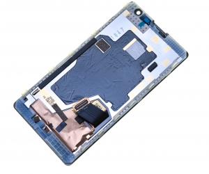 Дисплей для Nokia 1020 (RM-875/RM-877/RM-887) модуль Черный - Оригинал 100%