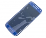 Дисплей для Samsung i9190/i9192/i9195 Galaxy S4 mini в сборе с тачскрином синий