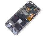 Дисплей для Samsung i9190/i9192/i9195 Galaxy S4 mini в сборе с тачскрином синий