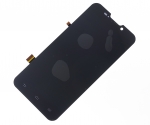 Дисплей для ZTE V987 в сборе с тачскрином Черный