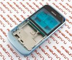 Корпус для Nokia E5 blue (синий)