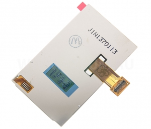 Дисплей для LG KP500/ KP501/ KP570/ GT500/ GT505/ GM360/ GS290 в рамке со шлейфом - Оригинал