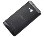 Корпус для HTC One Dual Черный