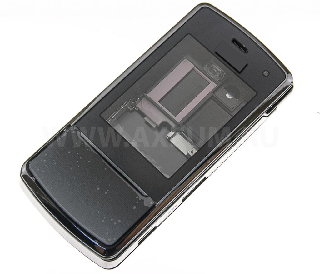 Корпус для LG KF510 black (черный)