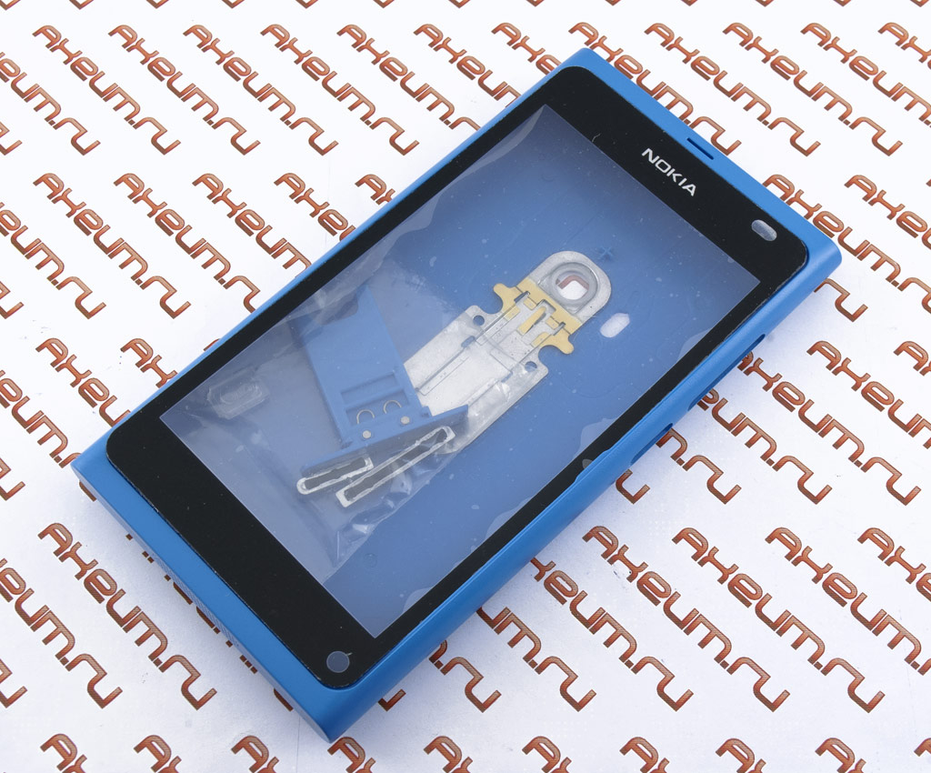 Корпус для Nokia N9 blue (бирюзовый)