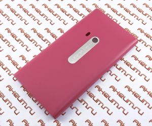 Корпус для Nokia N9 black red (красный)