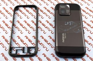 Корпус для Nokia N97-mini black (черный)
