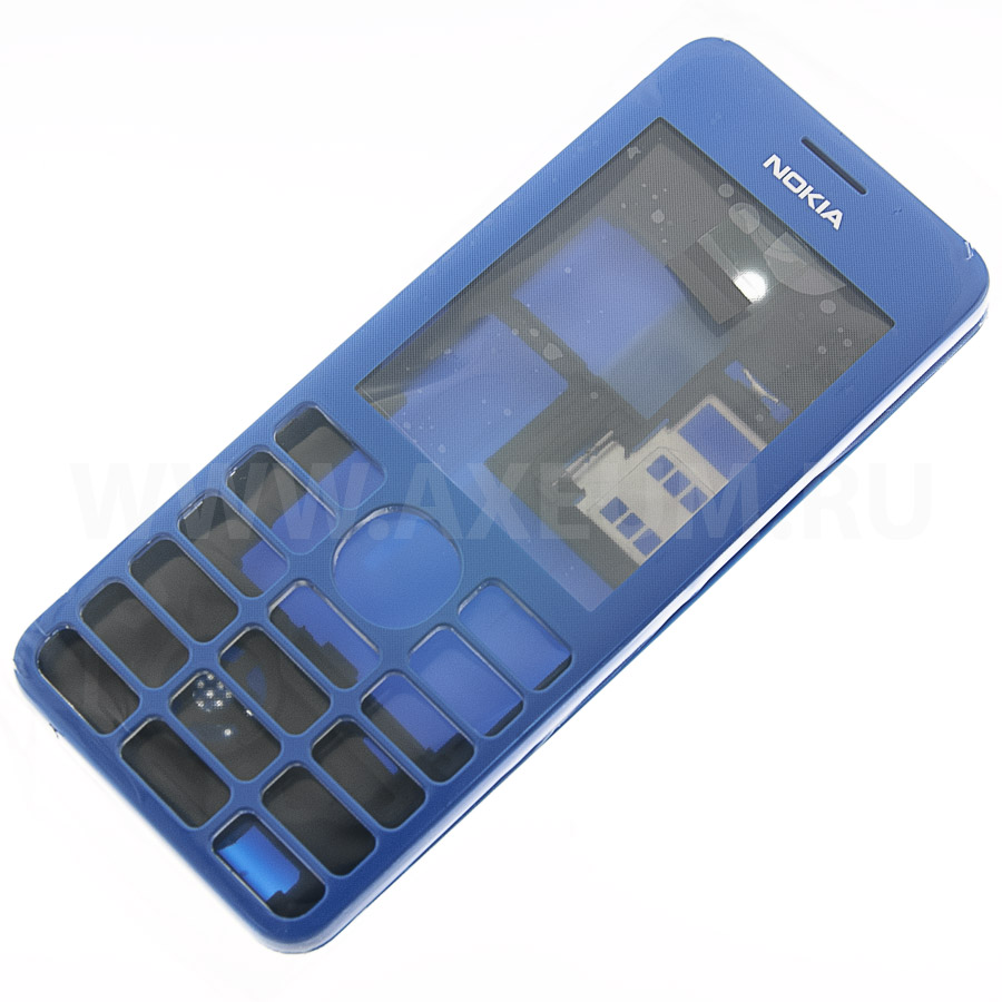 Корпус для Nokia 206 blue (голубой)