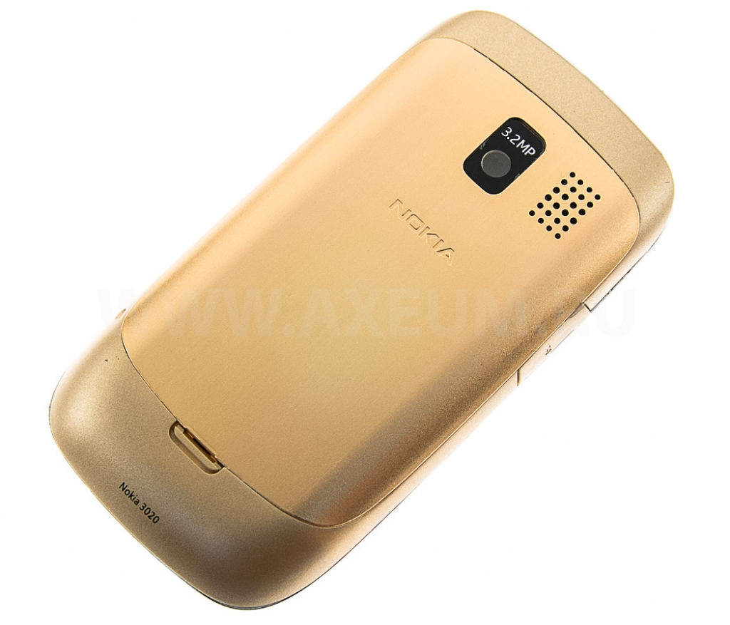 Корпус для Nokia 302 gold (золотистый)