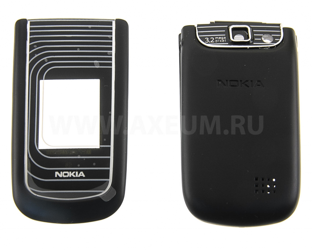 Корпус для Nokia 3710 black (черный)