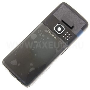 Корпус для Nokia 6300 brown (коричневый)