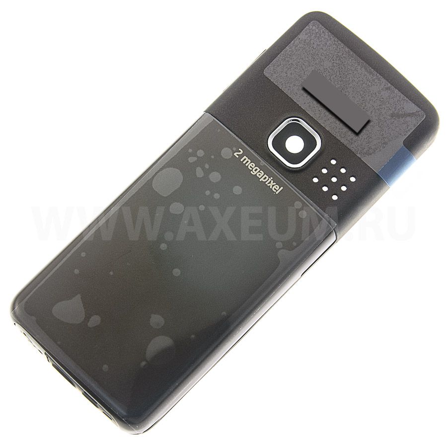 Корпус для Nokia 6300 brown (коричневый)