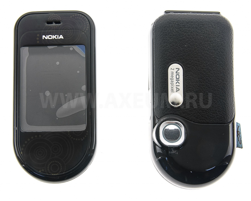 Корпус для Nokia 7373 black (черный)