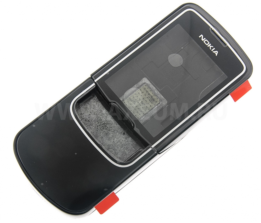 Корпус для Nokia 8600 с механизмом black (черный)