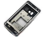 Корпус для Nokia C6-01 silver (серебристый)
