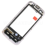 Touch screen (тачскрин) для Nokia C6-00 white (белый) с рамкой