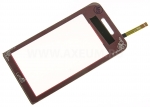 Touch screen для Samsung S5230 La-Fleur red (красный) - AA