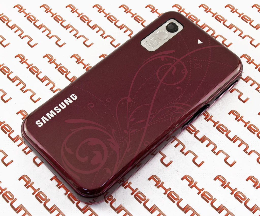 Корпус для Samsung S5230 La-Fleur red (красный)