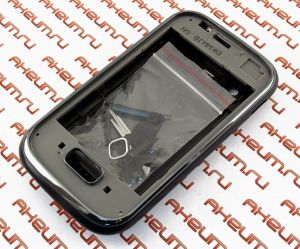 Корпус для Samsung S5300 black (черный)