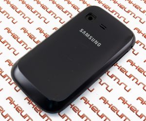 Корпус для Samsung S5300 black (черный)