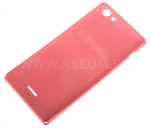 Корпус для Sony ST26i (Xperia J) (задняя крышка) Розовый
