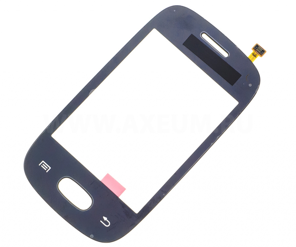 Touch screen (тачскрин сенсорный экран) для Samsung S5310/S5312 Синий