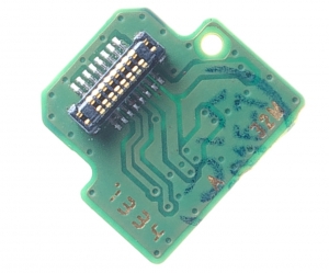 Шлейф для HTC Desire 300/Desire 500/Desire 500 Dual плата на сенсор