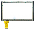 Touch screen (Сенсорный экран) 10.1' YTG-P10025-F1 (257*160 mm) Черный