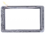 Touch screen (Сенсорный экран) 7.0'' 04-0700-0216B (189*113 mm) (Wexler Tab 7D/Tab 7iD) Черный