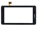 Touch screen (Сенсорный экран) 7.0'' TPC-51120 v2.0 (190*106 mm) (Digma Optima 7.2 3G) Черный