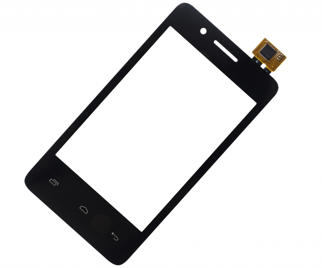 Touch screen (Сенсорный экран) для Fly IQ436i (Era Nano 9) Черный