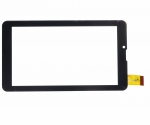 Touch screen 7.0' FPC-FC70S589-00 (184*104 mm) (Explay HIT, Texet,  для Digma) Черный
