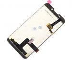 Дисплей для ZTE V967S в сборе с тачскрином Черный