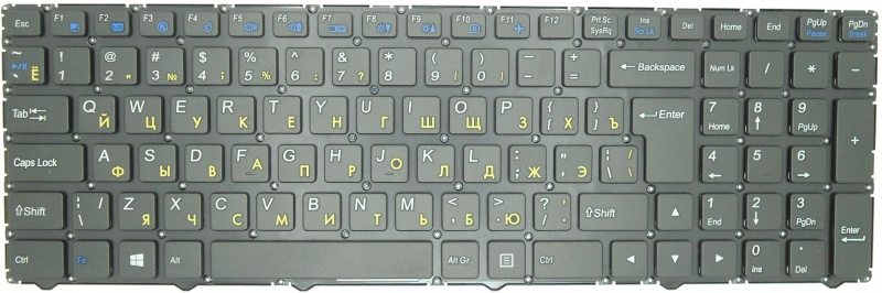 Клавиатура Для Ноутбука Днс Купить