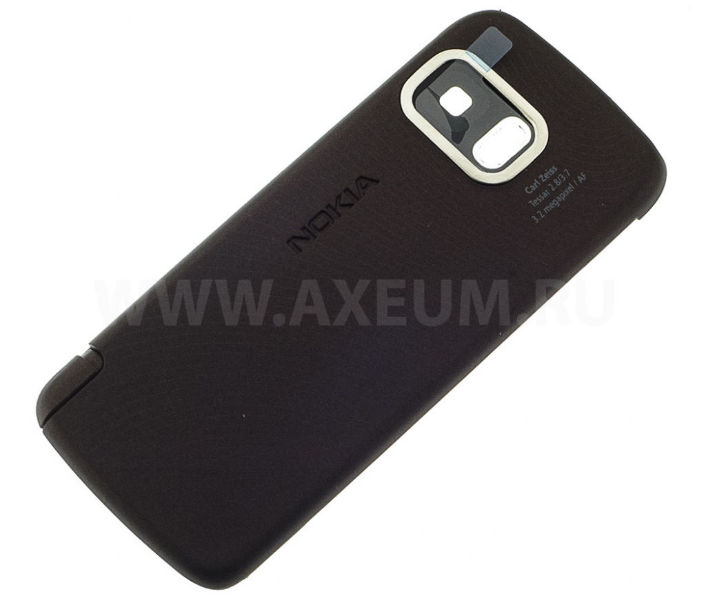 Крышка аккумулятора для Nokia 5800 brown (коричневый)