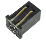 Разъём зарядки для Nokia 1100i /3100 /3200 /3220 /3300 /6020 /6021 /6100 /6170 /6220 /6230 /6230i /6610 /6630 /6670 /6680 /6681 /7200 /7210 /7250 /7260 /7270 /7610 /E60 /E70 /N series