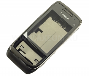 Корпус для Nokia E66 grey (серый) от 290 рублей - купить в г.Екатеринбург - Axmobi.ru | Axmobi