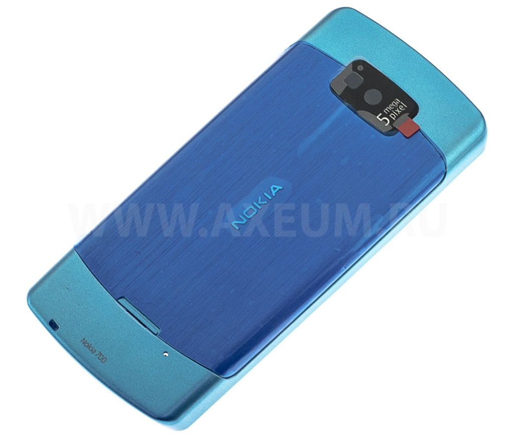 Корпус для Nokia 700 blue (синий) от 320 рублей - купить в г.Екатеринбург -  Axmobi.ru | Axmobi