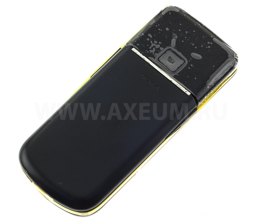 Корпус для Nokia 8800 Arte black (черный)