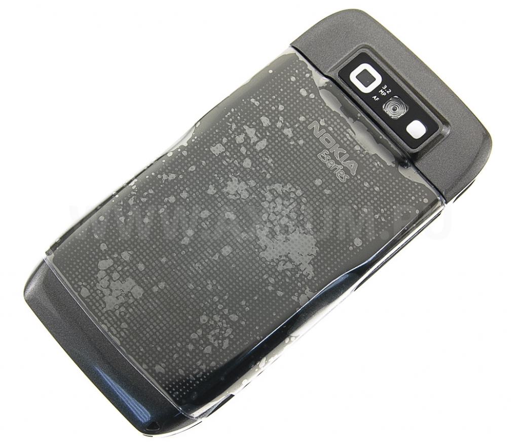 Корпус для Nokia E71 grey (серый)