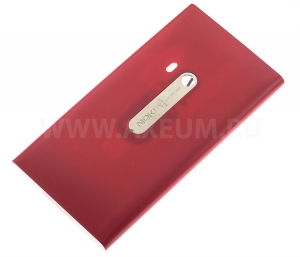 Корпус для Nokia N9 black red (красный)