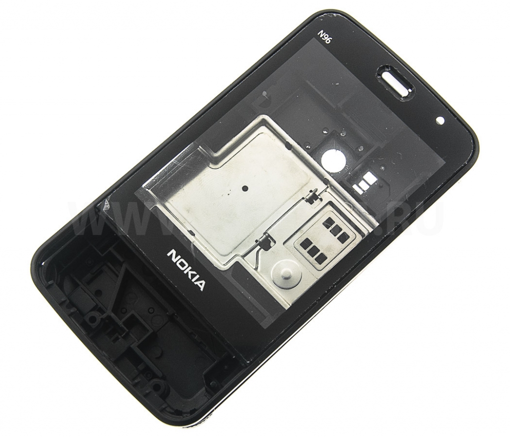 Корпус для Nokia N96 black (черный)