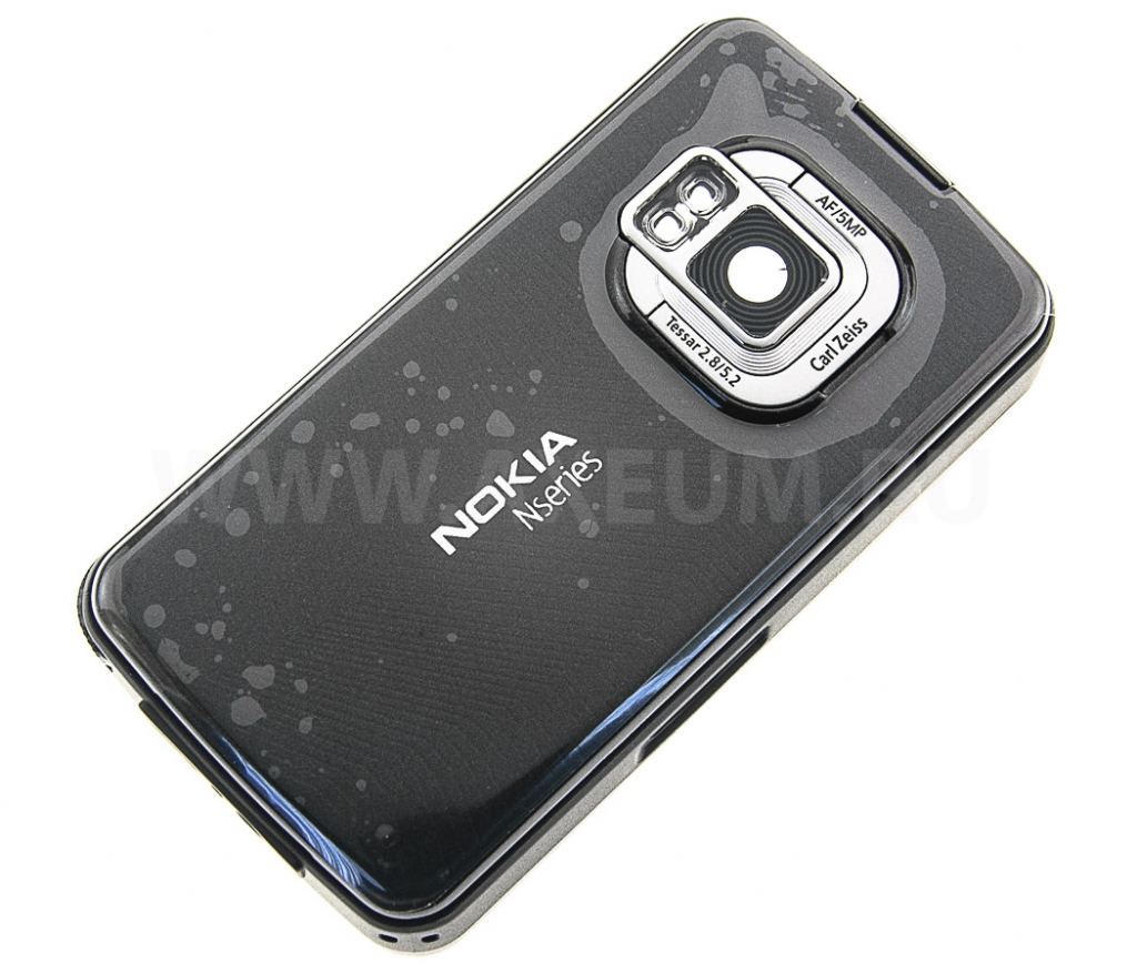 Корпус для Nokia N96 black (черный)