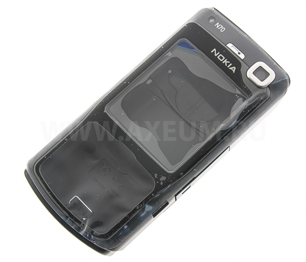 Корпус для Nokia N70 black (черный)