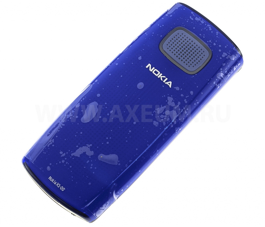 Корпус для Nokia X1-01/X1-00 blue (синий) от 210 рублей - купить в  г.Екатеринбург - Axmobi.ru | Axmobi