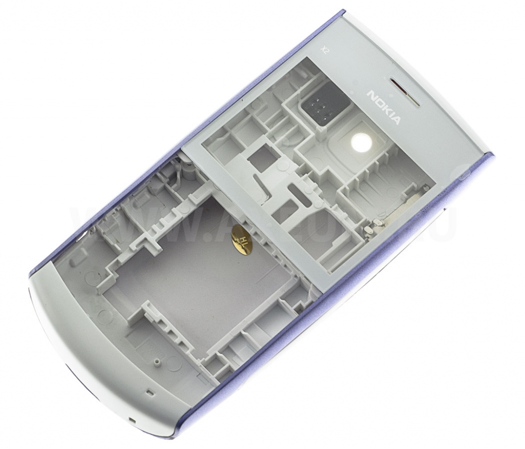 Корпус для Nokia X2-01 purple (фиолетовый) от 150 рублей - купить в  г.Екатеринбург - Axmobi.ru | Axmobi