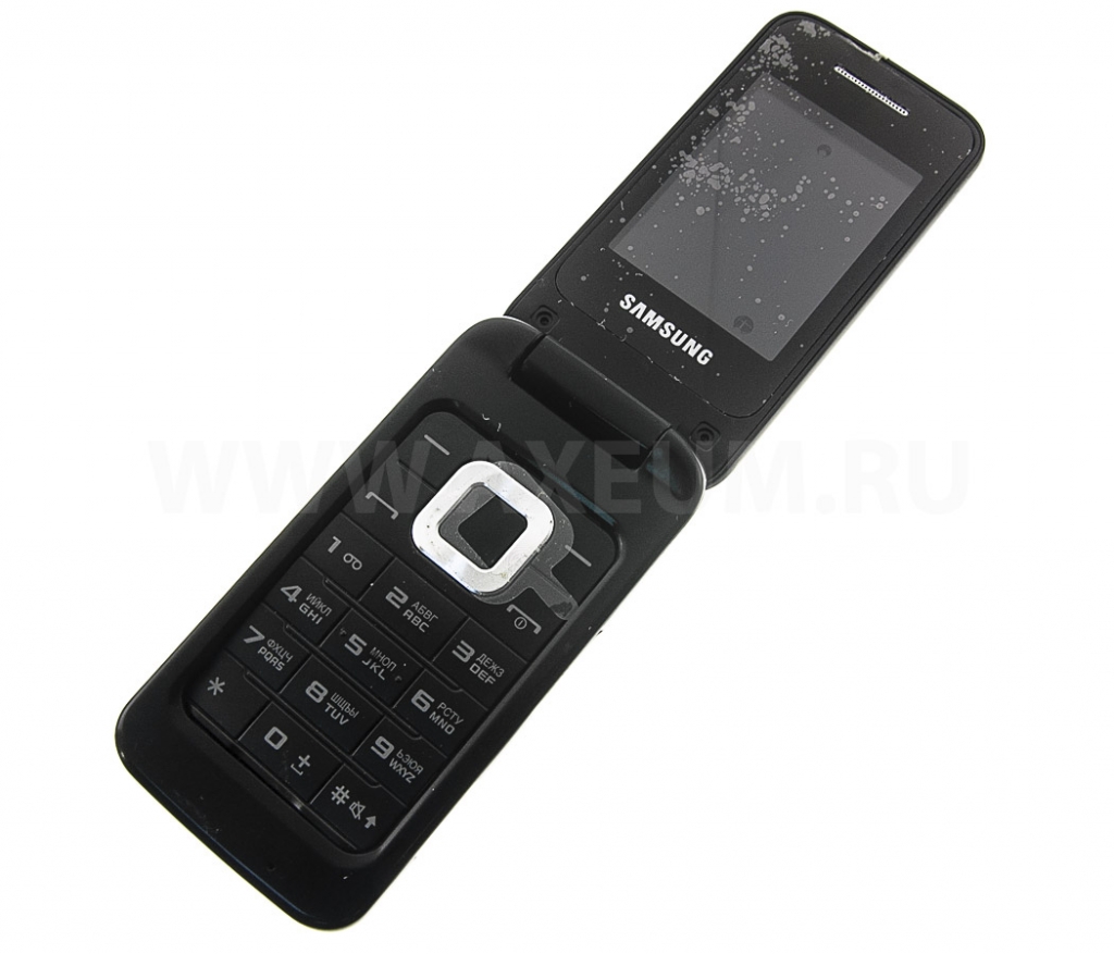 Корпус для Samsung C3520 black (черный) от 300 рублей - купить в  г.Екатеринбург - Axmobi.ru | Axmobi