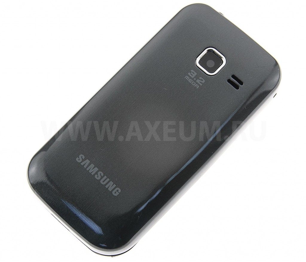 Корпус для Samsung C3750/ C3752 black (черный)