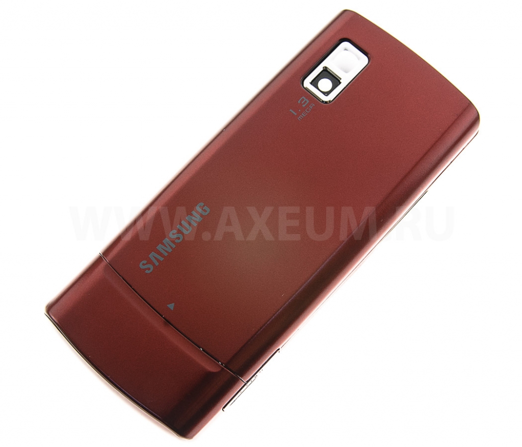 Корпус для Samsung C5212 red (красный)