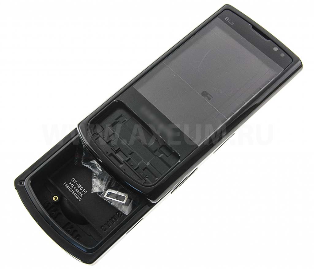 Корпус для Samsung i8510 black (черный)